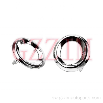 Prado FJ150 2014 CHROMED FOG LAMP LIGHT COVER